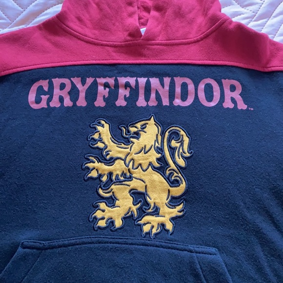 Kids Universal Studios Gryffindor Hoodie - Picture 2 of 6